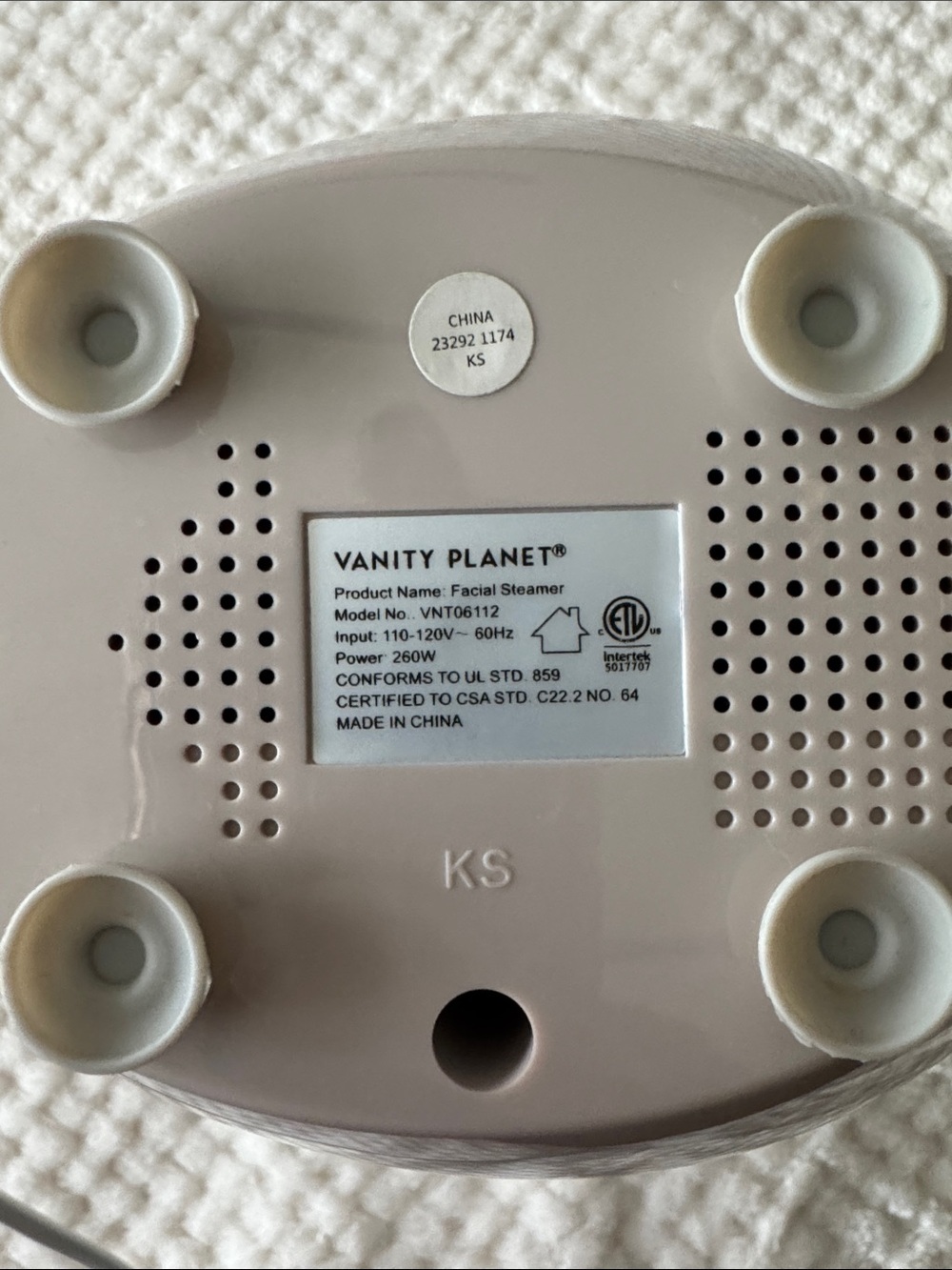 ✨EUC Vanity Planet Facial Steamer ✨ - Picture 8 of 8